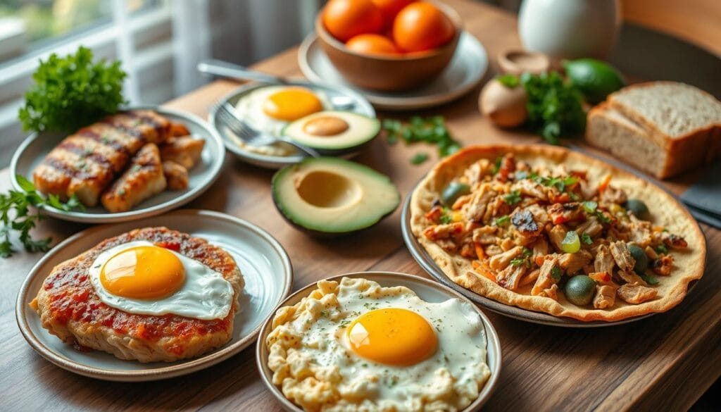 Chicken and Egg Breakfast Nutrition