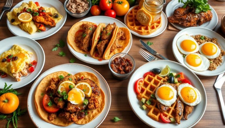breakfast chicken ideas