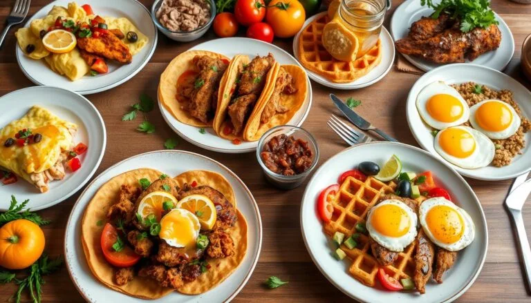 breakfast chicken ideas