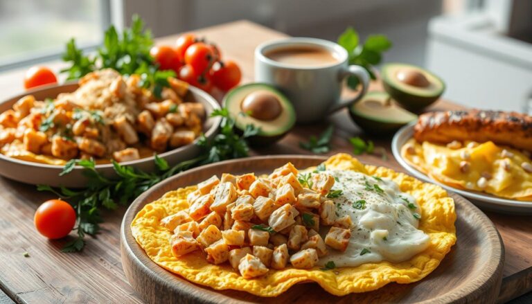 chicken and eggs breakfast recipes
