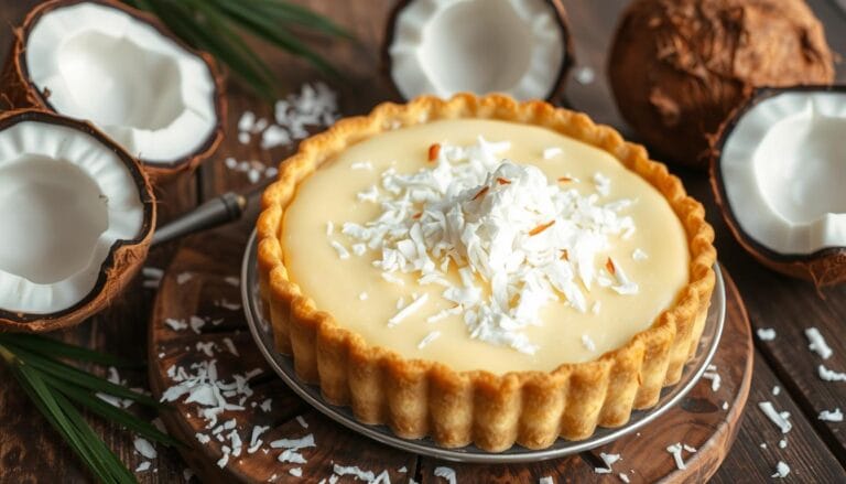 coconut-custard