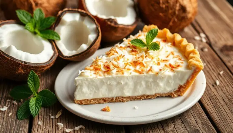 easy coconut pie