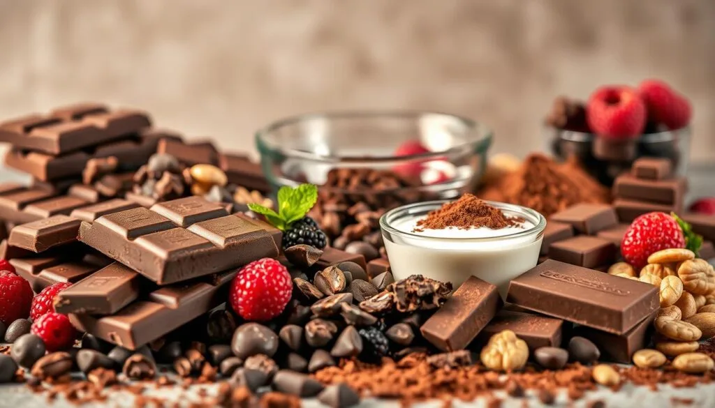 Chocolate Ingredients for Quick Desserts Chocolate Ingredients for Quick Desserts