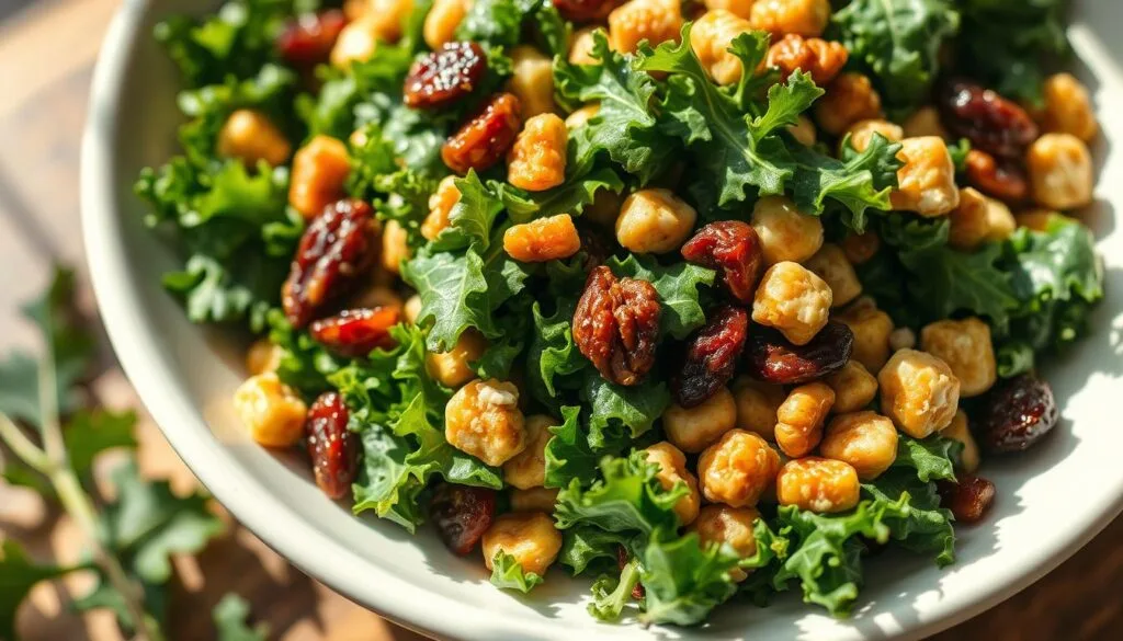 Homemade Kale Crunch Salad Benefits