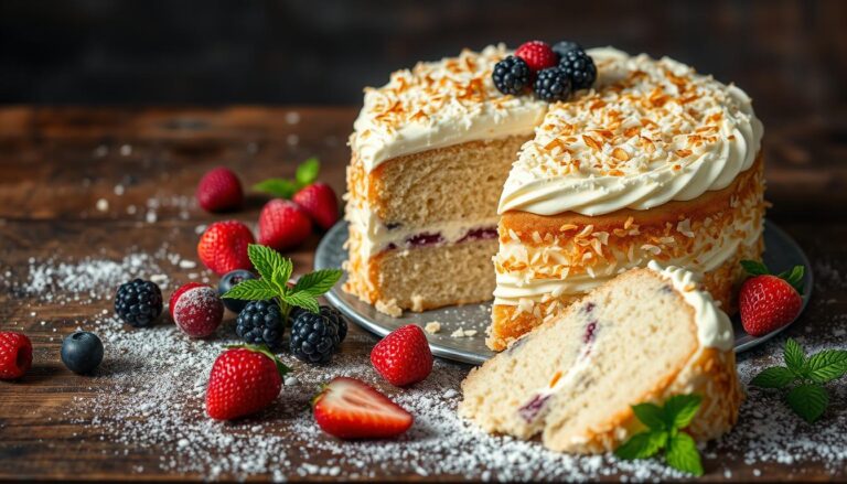 Recipe for Italian Cream Cake