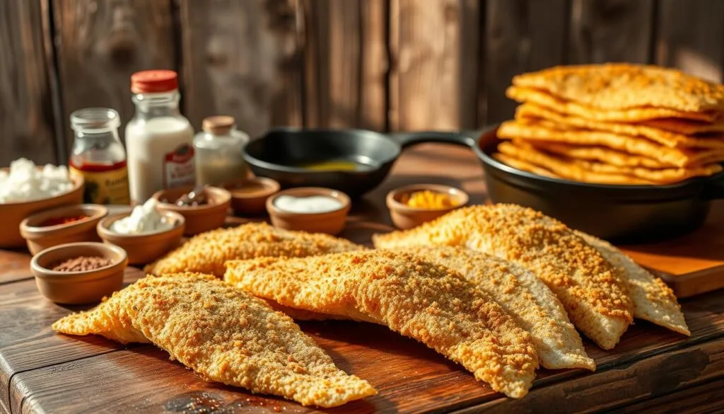 Southern Fried Fish Ingredients Southern Fried Fish Ingredients