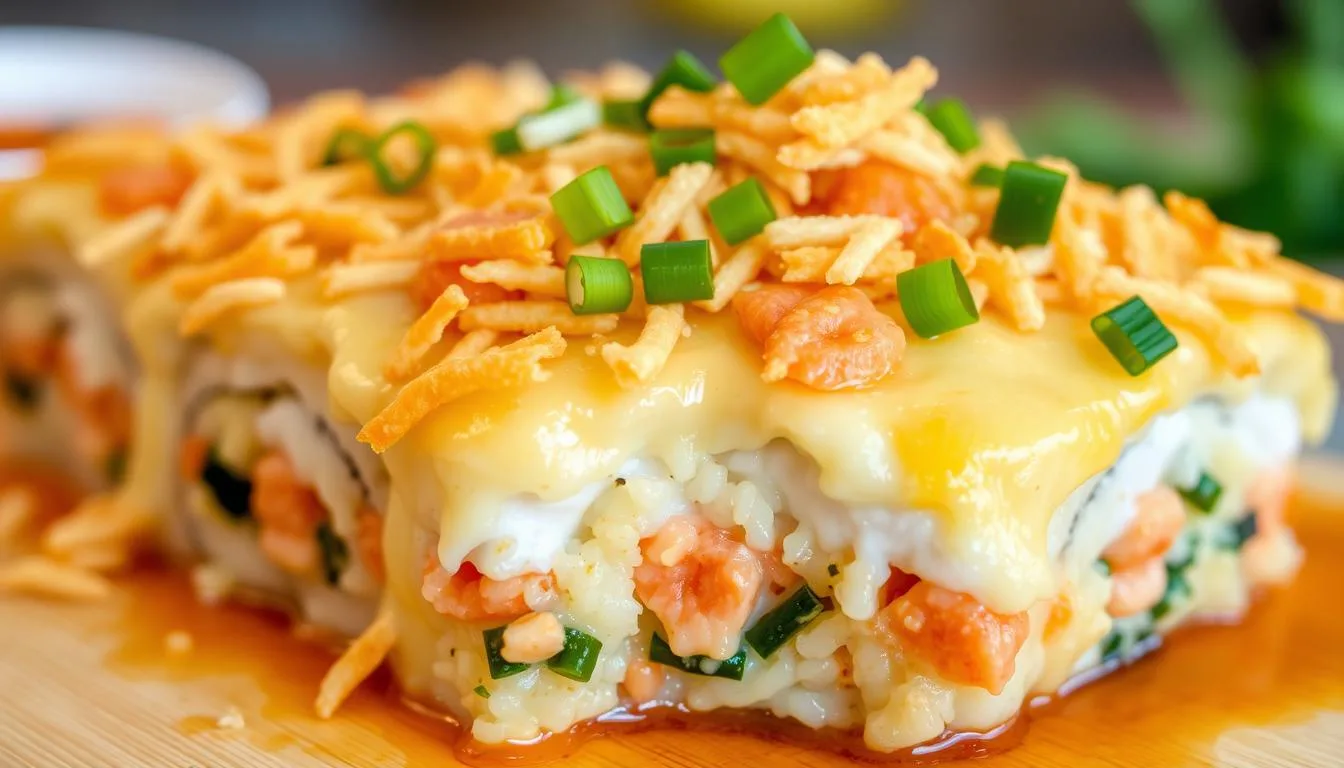 Sushi Bake Dish