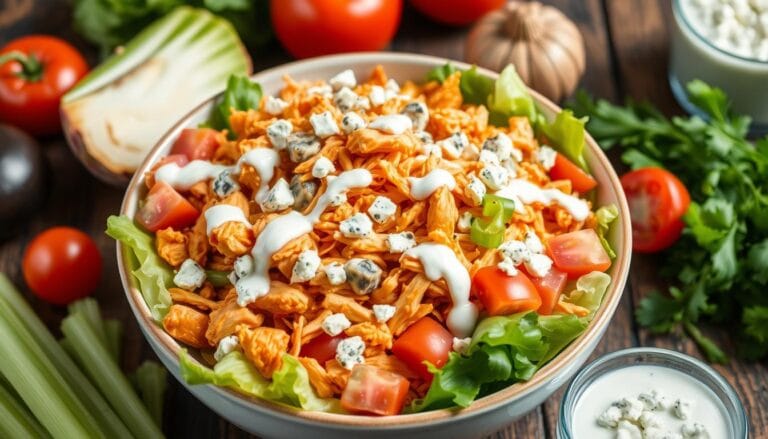 buffalo chicken salad