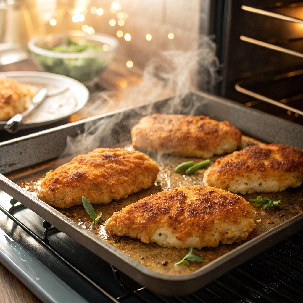 perfect-chicken-cutlets-in-the-oven