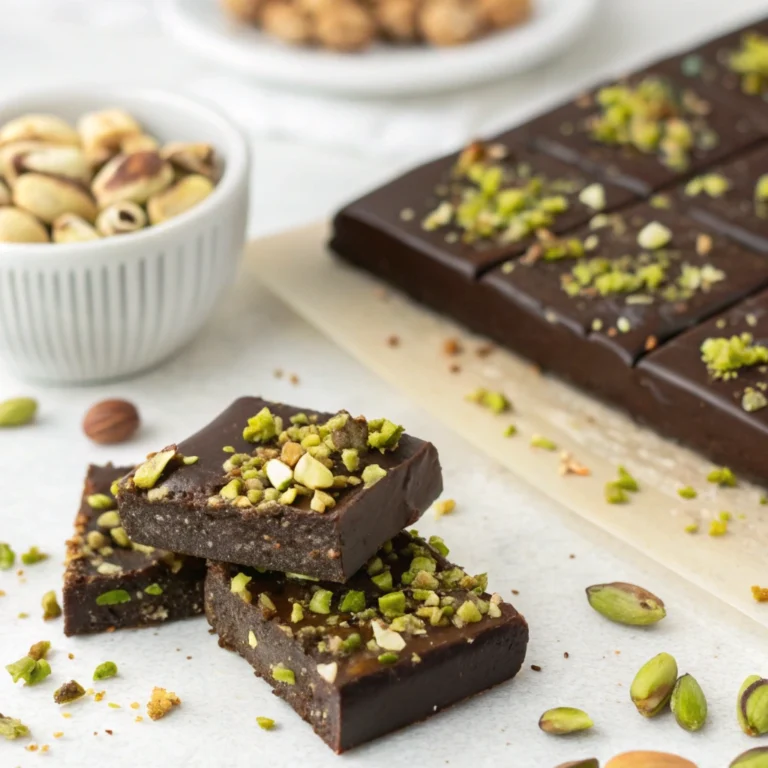 pistachio-chocolate recip