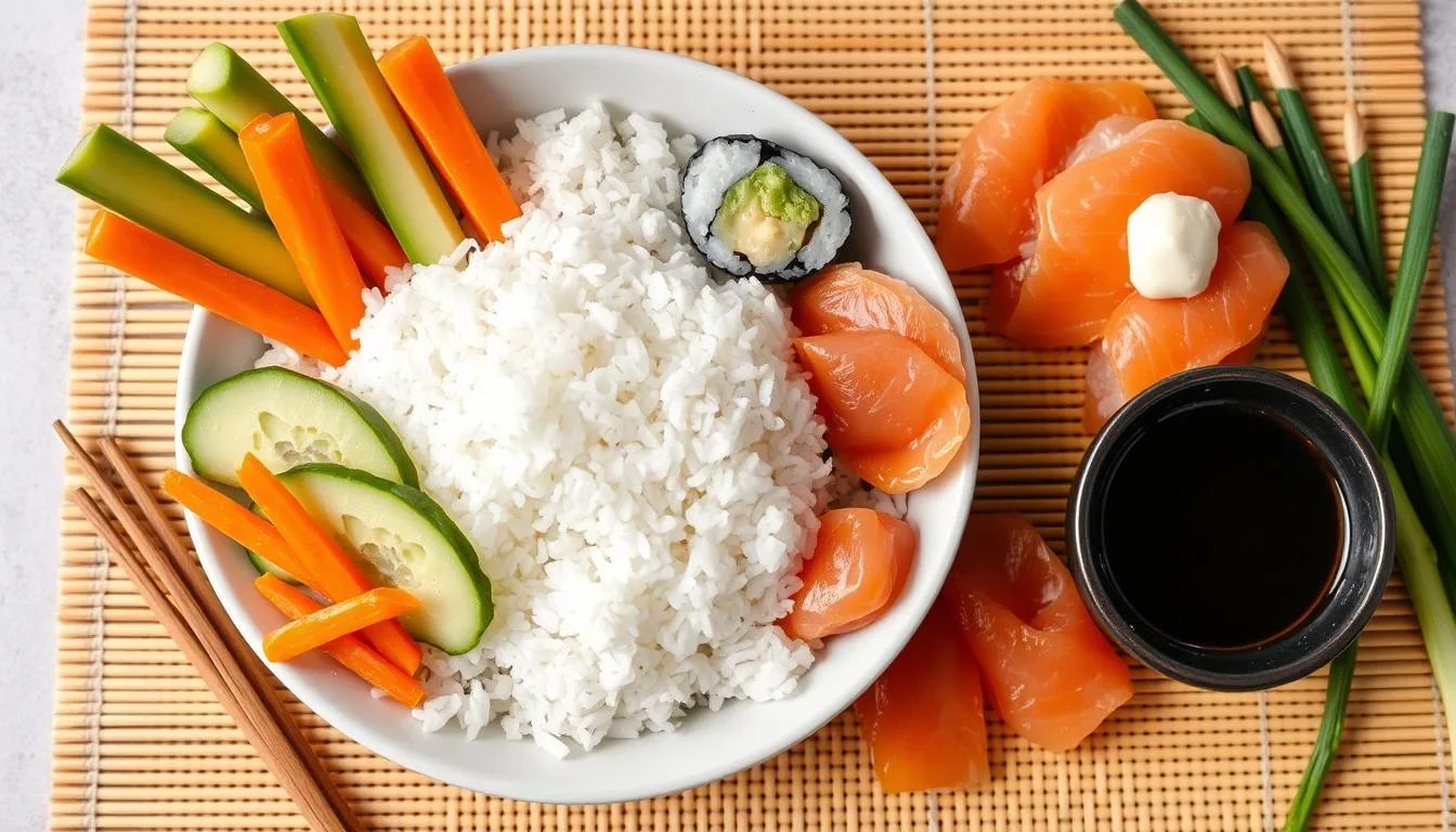 sushi bake ingredients
