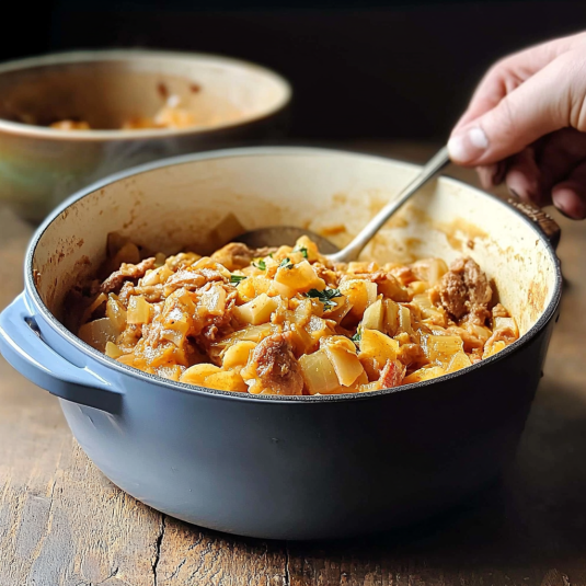 Authentic Polish Bigos Stew