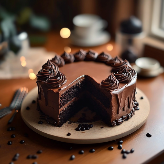 Chocolate Mocha Cake