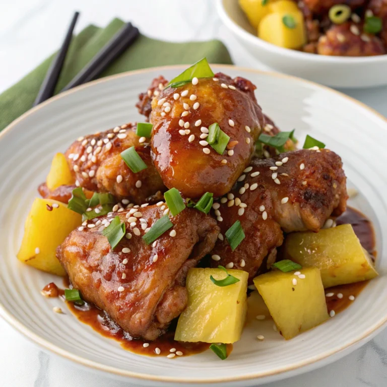 hawaiian style shoyu chicken