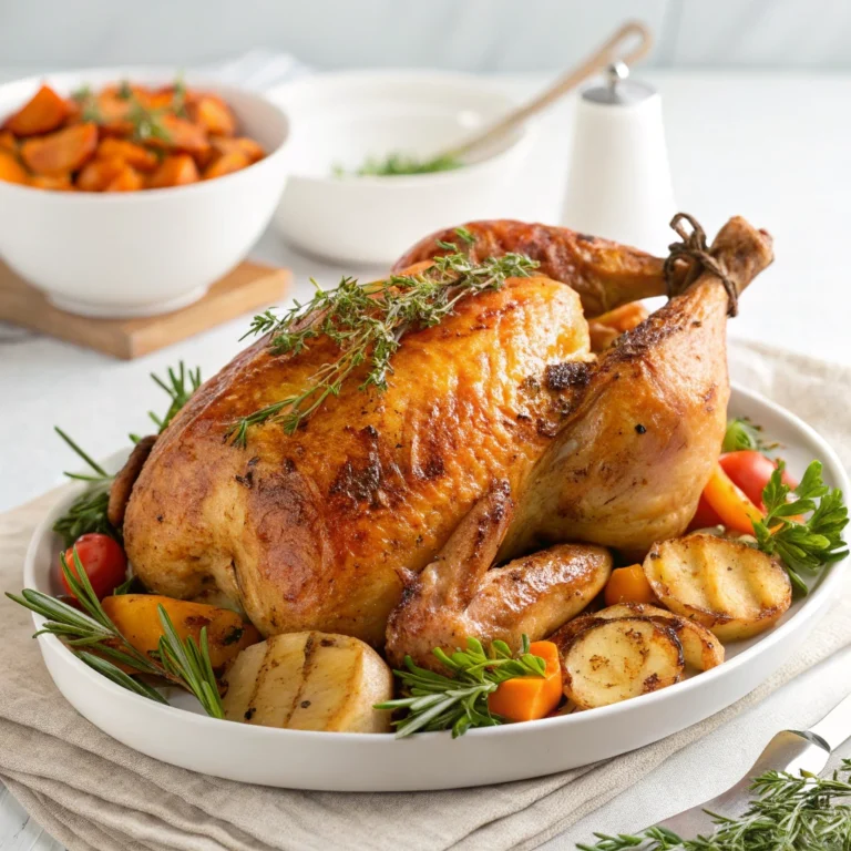 perfect roasted chicken