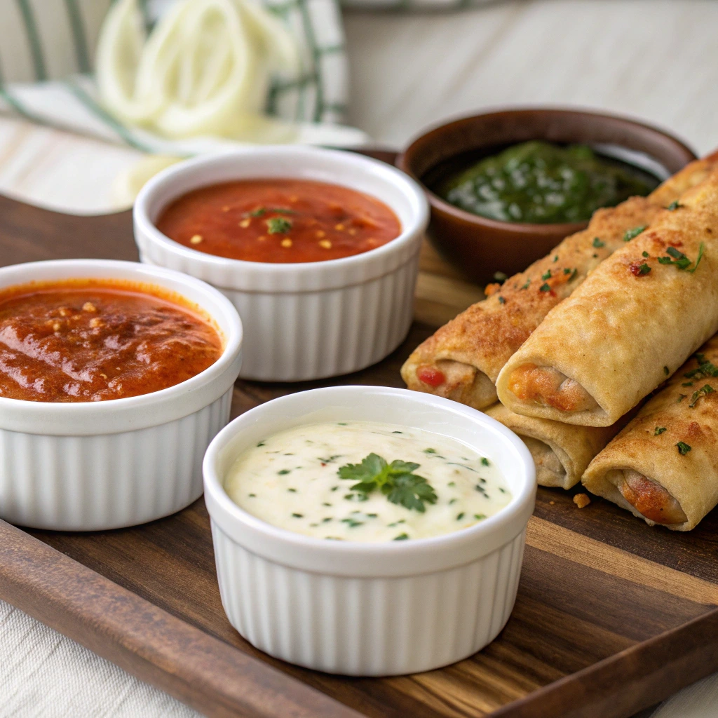Dipping sauces for pizza rolls recipe