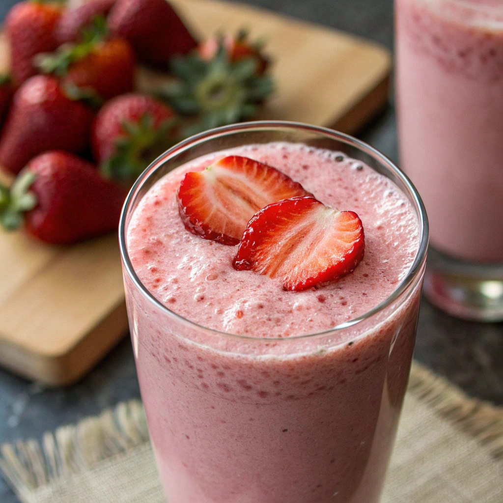 Thick vs thin milkshake texture comparison