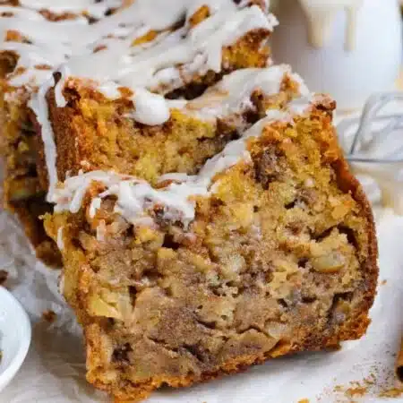 Delicious Pumpkin Bundt Cake decorated with Cream Cheese Frosting.