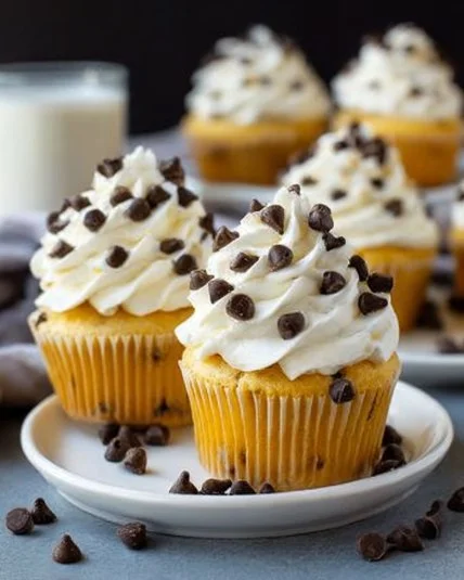 Fluffy cinnamon sugar donut muffins on a plate, a delicious baked treat.
