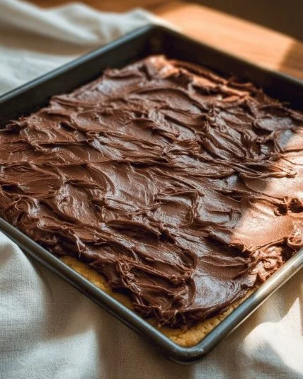 Delicious homemade Praline Christmas Bark decorated with festive toppings